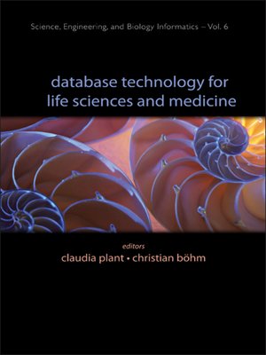 cover image of Database Technology For Life Sciences and Medicine